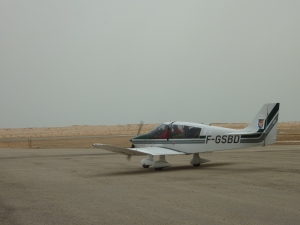 Départ de Nouadhibou pour Saint-Louis ou Nouakchott en fonction de l'autonomie des avions